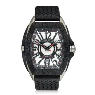 Franck Muller Conquistador Sport GPG 8900 SC DT GPG 42mm Titanium and PVD Silver