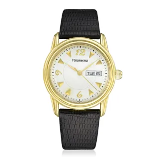 Tourneau Presidio 8133.01 18k yellow gold White