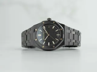 Audemars Piguet Royal Oak 77350CE.OO.1266CE.03.A Black ceramic Black