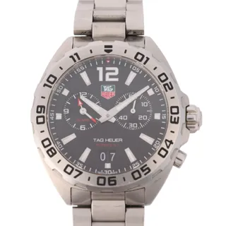 TAG Heuer Formula 1 WAZ111A 41mm Stainless steel Black