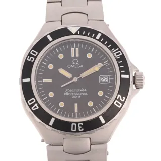 Omega Seamaster 396.1062 36mm Stainless steel Black