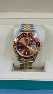 Rolex GMT-Master II 16713 Yellow gold and Stainless steel