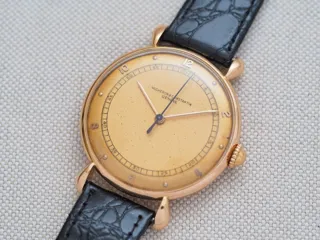 Vacheron Constantin 18k rose gold