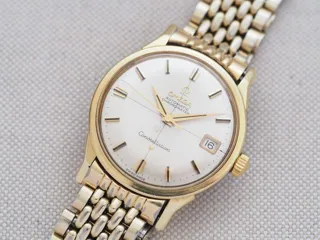 Omega Constellation 14902 61 SC | Gold-plated