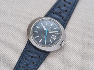 Omega Dynamic Stainless steel Blue