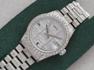 Rolex Datejust 68279 White gold