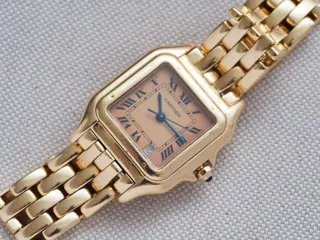 Cartier Panthère 8839 18k yellow gold Cream