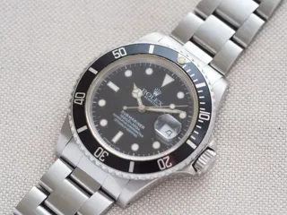 Rolex Submariner 16800 Stainless steel Black