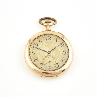 Waltham Watch Company 14k yellow gold