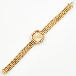 Baume & Mercier 14k yellow gold