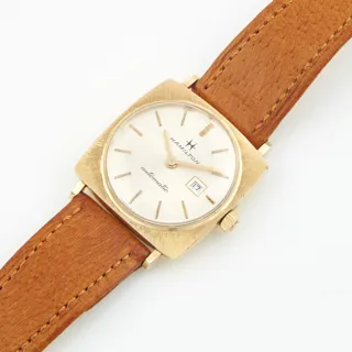 Hamilton 14k yellow gold