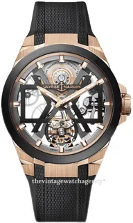 Ulysse Nardin Executive 1725-400-3A/02 45mm Rose gold