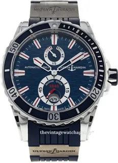 Ulysse Nardin Diver Chronometer 263-10-3/93 Stainless steel Blue