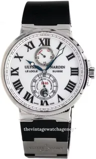 Ulysse Nardin Marine Collection Chronometer 263-67-3/40 Steel White