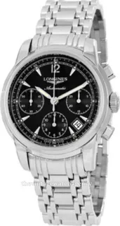 Longines Saint-Imier L2.753.4.52.6 Stainless steel Black