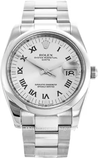 Rolex Oyster Perpetual Date 115200/2 Stainless steel Silver