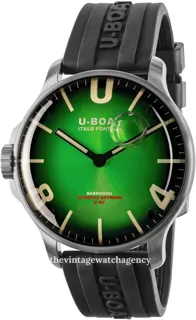 U-Boat Darkmoon 8702/B Stainless steel Green