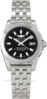 Breitling Galactic W72348121B2A1 Stainless steel and Tungsten Black