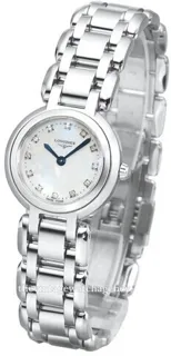 Longines PrimaLuna L8.109.4.87.6 Stainless steel White