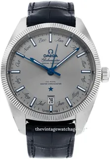 Omega Globemaster 130.33.41.22.06.001 Stainless steel Gray