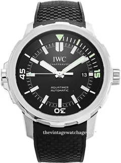 IWC Aquatimer Automatic IW329001 Stainless steel Black