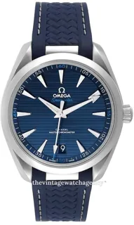 Omega Aqua Terra 220.12.41.21.03.001 Stainless steel Blue