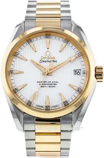 Omega Aqua Terra 231.20.39.21.02.002 Yellow gold Silver