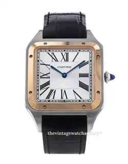 Cartier Santos Dumont W2SA0017 Stainless steel Silver