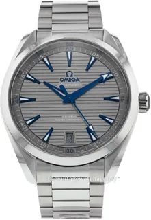 Omega Aqua Terra 220.10.41.21.06.001 Stainless steel Gray