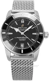 Breitling Superocean Heritage II 42 AB2010121B1A1 Stainless steel Black