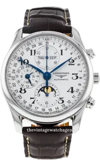 Longines Master Collection L26734785 40mm Stainless steel Silver