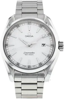 Omega Aqua Terra 231.10.39.61.02.001 Stainless steel Silver