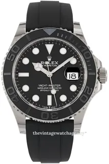 Rolex Yacht-Master 226659-0002 White gold Black