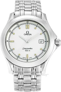 Omega Seamaster 2511.20.00 Stainless steel White