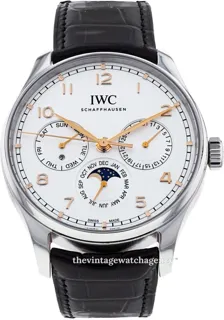 IWC Portugieser IW344203 Stainless steel Silver