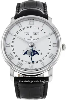 Blancpain Villeret 6654-1127-55B Stainless steel White