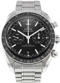 Omega Speedmaster Racing 329.30.44.51.01.001 Stainless steel Black