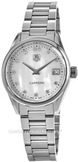 TAG Heuer Carrera Lady WAR1314.BA0778 Stainless steel White