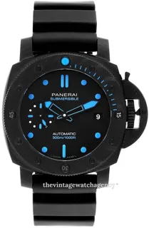 Panerai Luminor Submersible PAM 00960 Carbon fiber Black