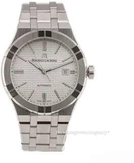 Maurice Lacroix AIKON AI6008-SS002-130-1 Stainless steel Silver