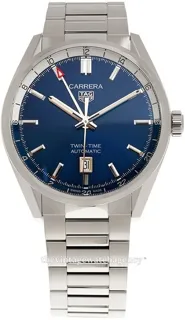 TAG Heuer Carrera WBN201A.BA0640 Stainless steel Blue