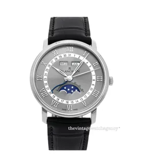 Blancpain Villeret 6654-1113-55B Stainless steel Gray