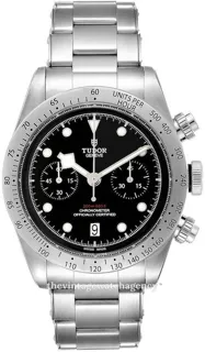 Tudor Black Bay Chrono M79350-0004 Stainless steel Black