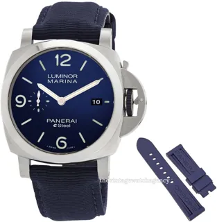 Panerai Luminor Marina PAM 01157 Stainless steel Blue