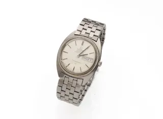 Omega Constellation Stainless steel Gray