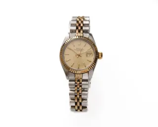 Rolex Datejust 6917 Yellow gold and Stainless steel Golden