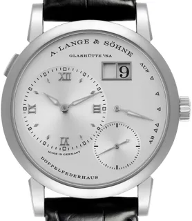 A. Lange & Söhne Lange 1 191.039 White gold Silver