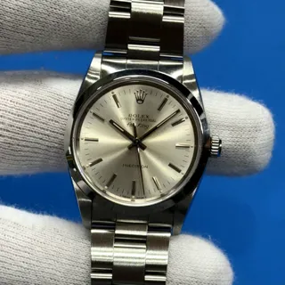 Rolex Air King 14000 Stainless steel Silver