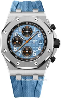 Audemars Piguet Royal Oak Offshore 26238ST.OO.A340CA.01 Stainless steel Blue