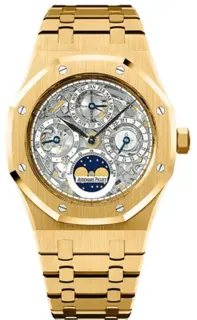 Audemars Piguet Royal Oak Perpetual Calendar 25829BA.OO.0944BA.01 Yellow gold Skeletonized